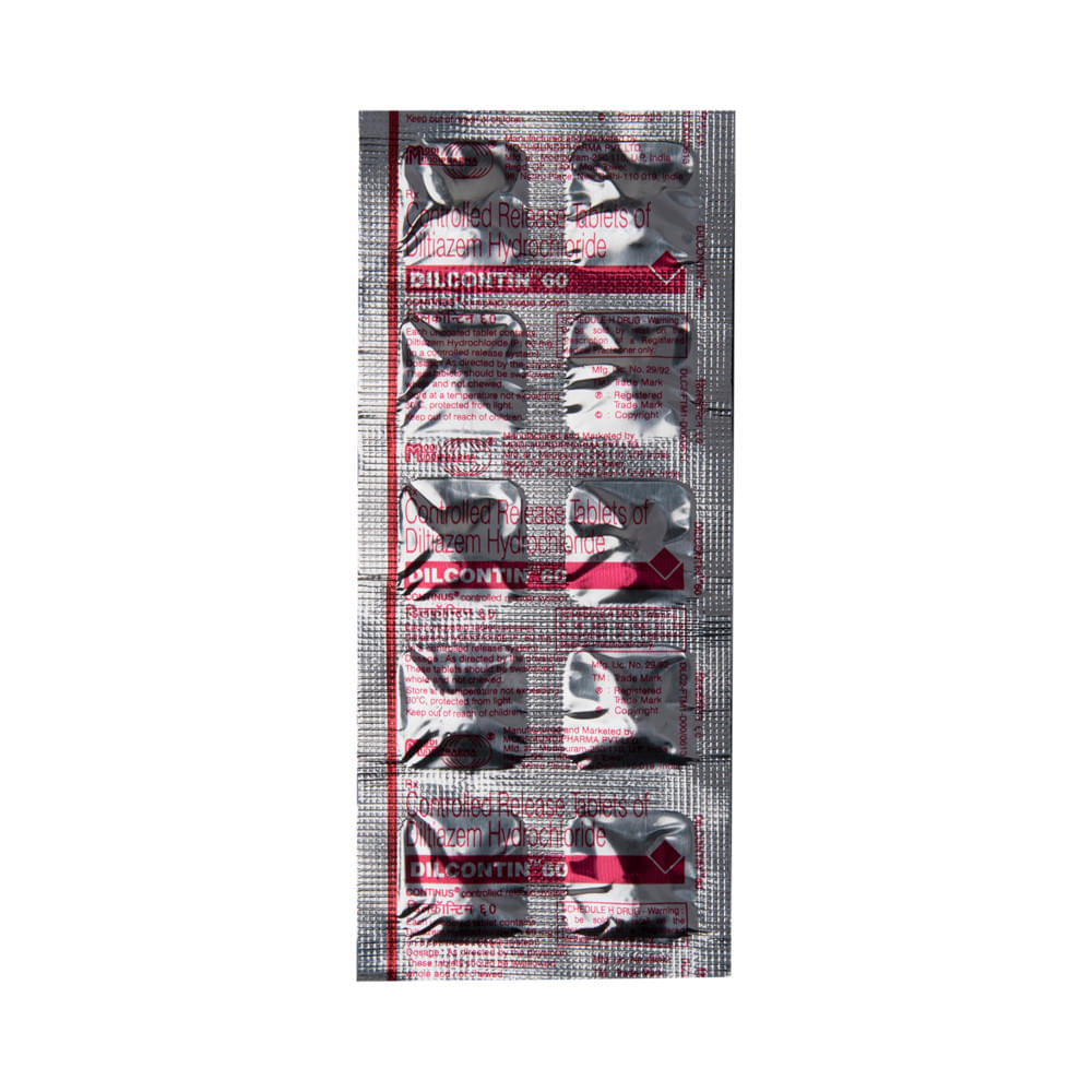 Dilcontin 60 Tablet CR - Image 4