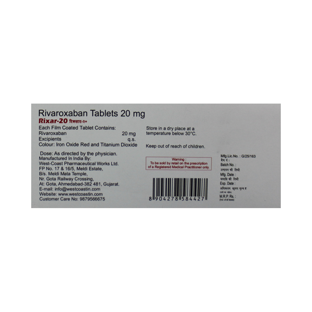 Rixar 20 Tablet - Image 2