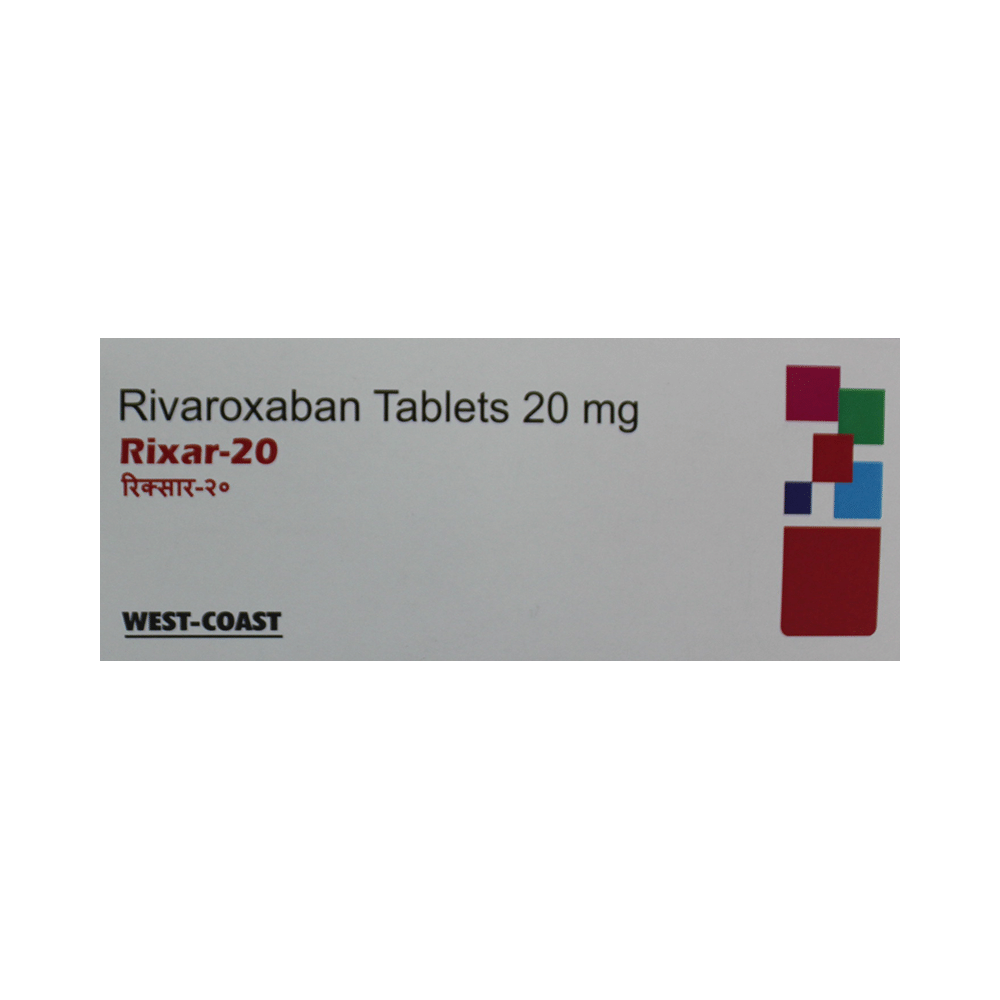Rixar 20 Tablet - Image 1