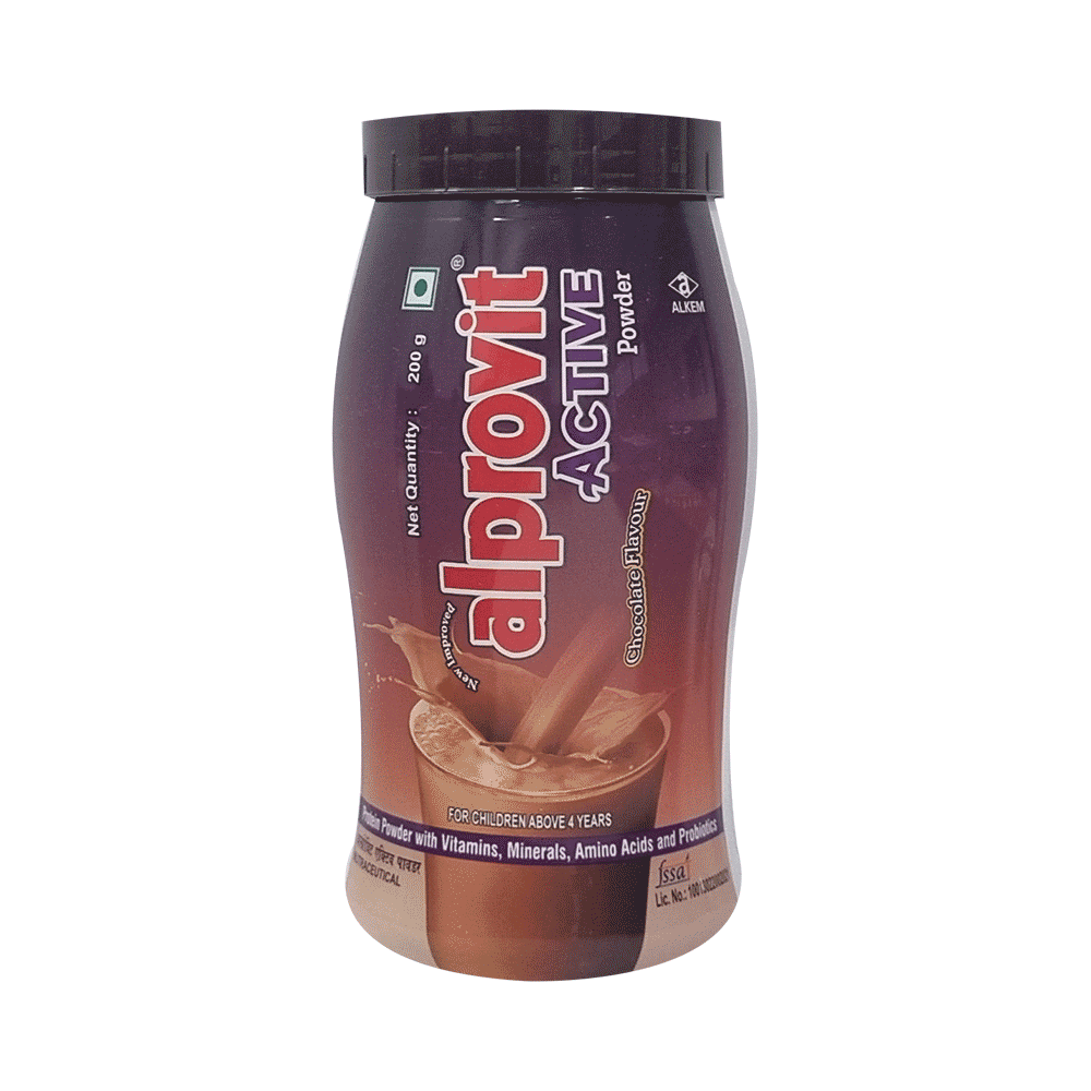 Alprovit Active Powder Chocolate - Image 1
