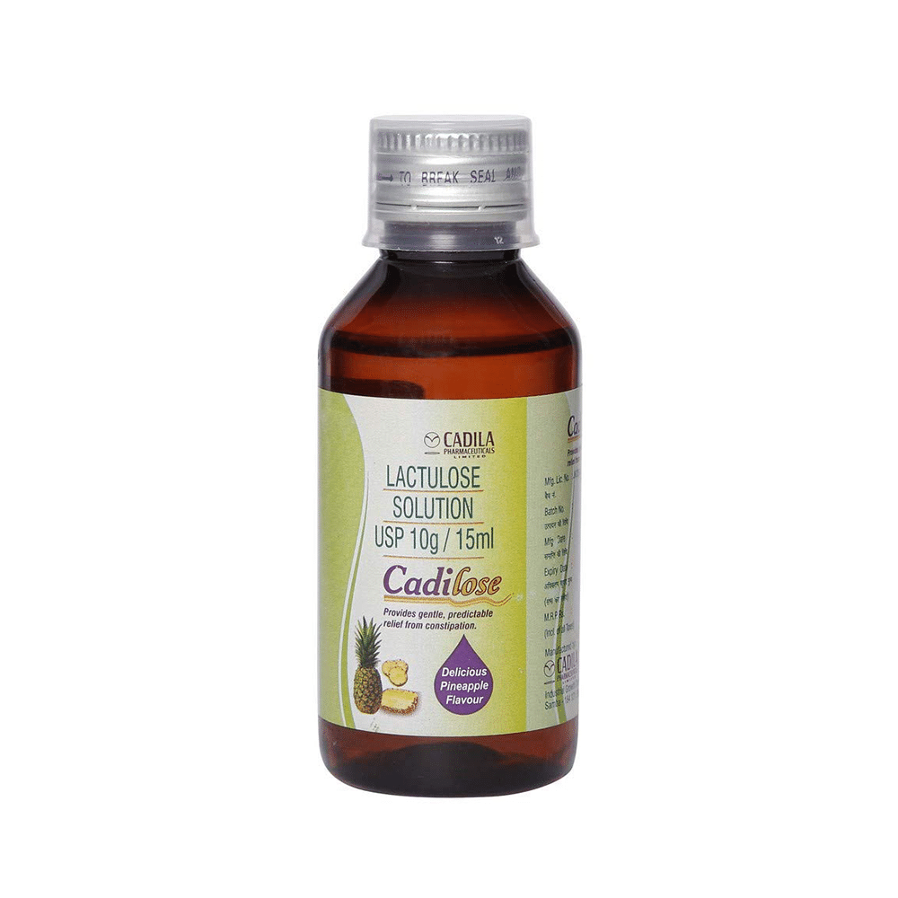 Cadilose Oral Solution Pineapple - Image 1