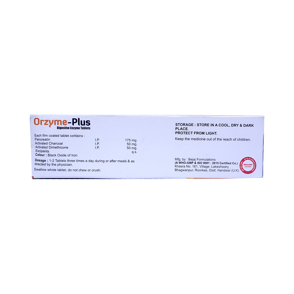 Orzyme-Plus Tablet - Image 2