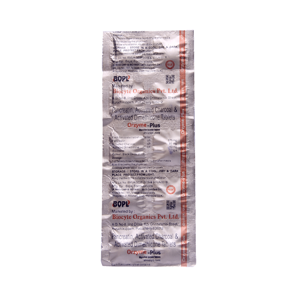 Orzyme-Plus Tablet - Image 3