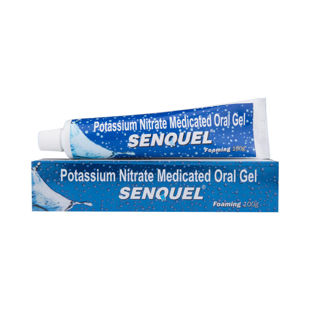 Senquel Foaming Medicaled Oral Gel - Image 1