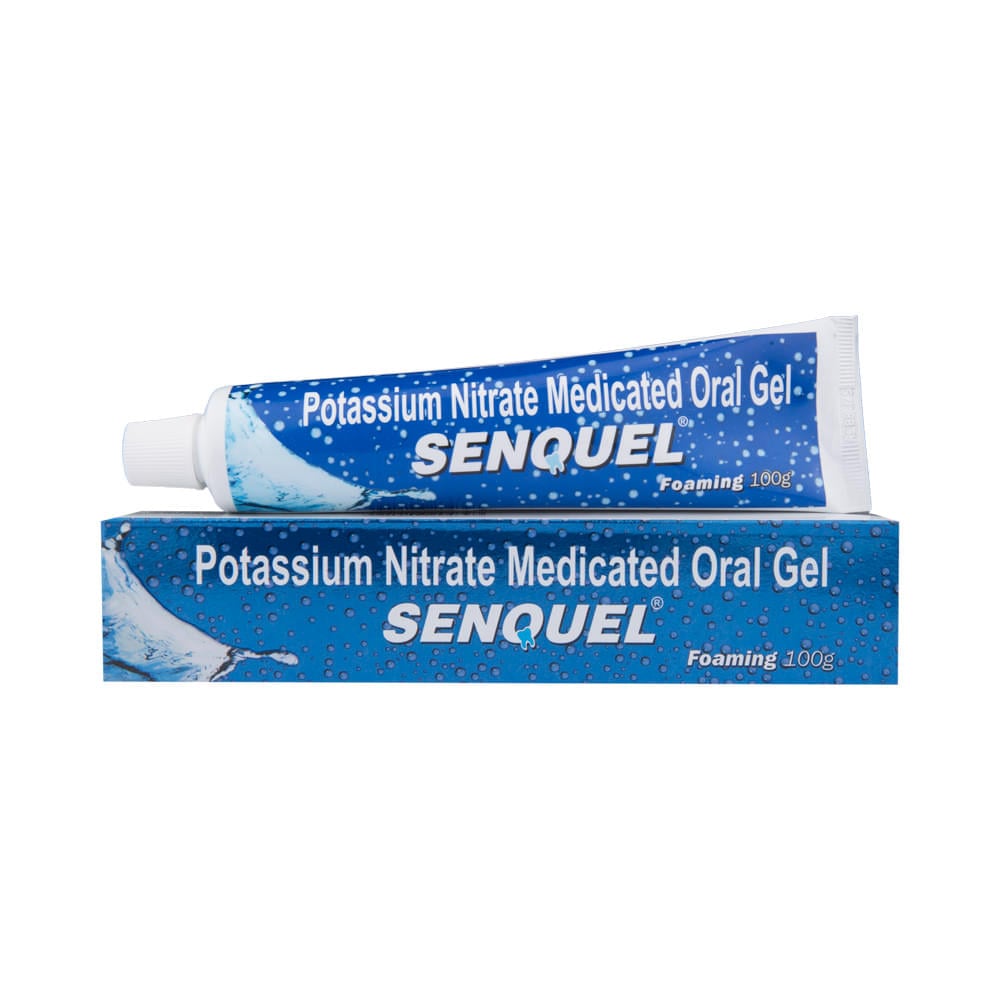 Senquel Foaming Medicaled Oral Gel