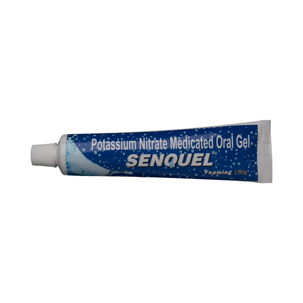 Senquel Foaming Medicaled Oral Gel - Image 3