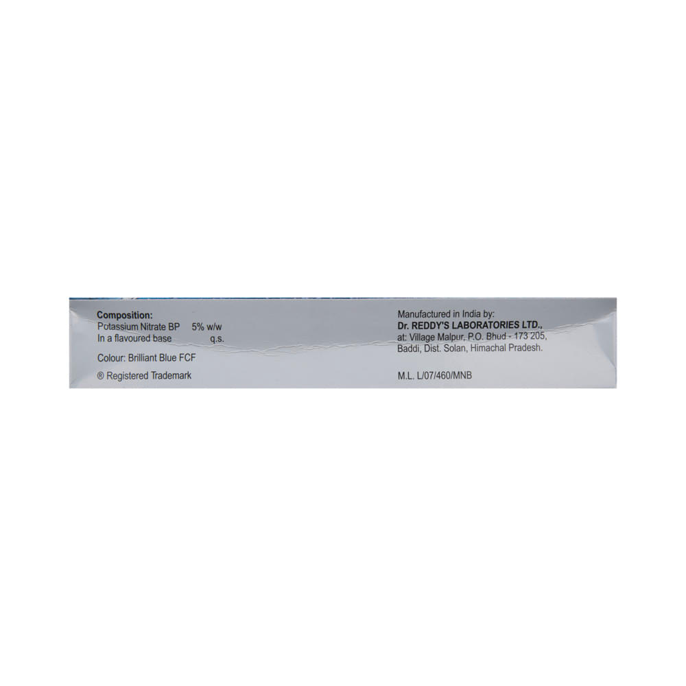 Senquel Foaming Medicaled Oral Gel - Image 2