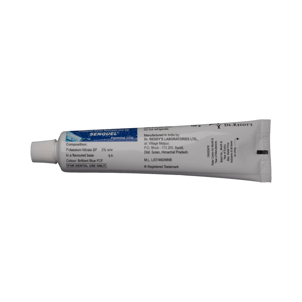 Senquel Foaming Medicaled Oral Gel - Image 4