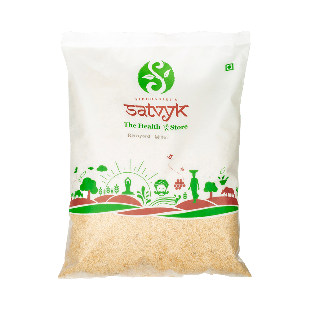 Satvyk Organic Barnyard Millet - Image 1