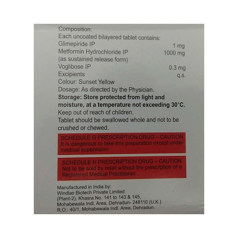 Glimisave MV 1.3F Tablet SR - Image 2