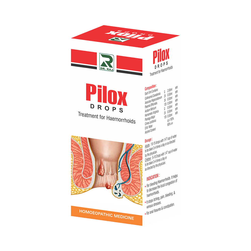 Dr. Raj Pilox Drop