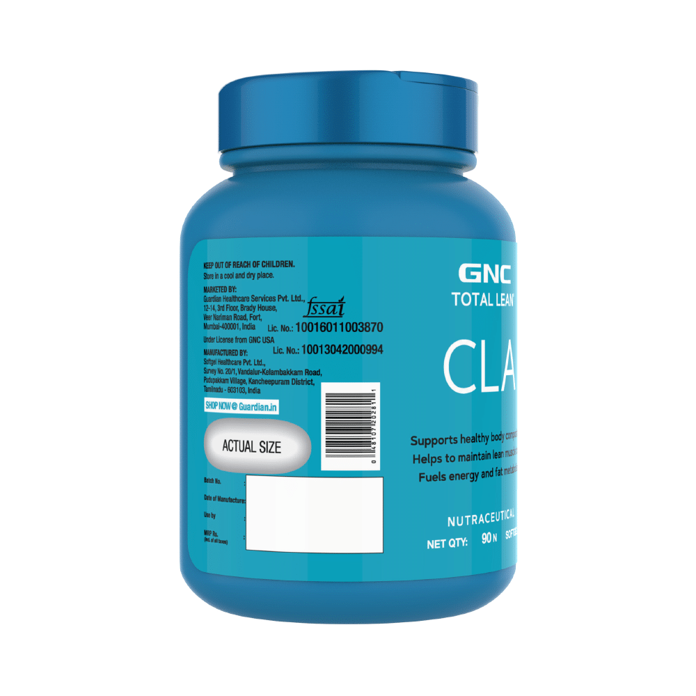 GNC Total Lean CLA Softgel Capsule - Image 3