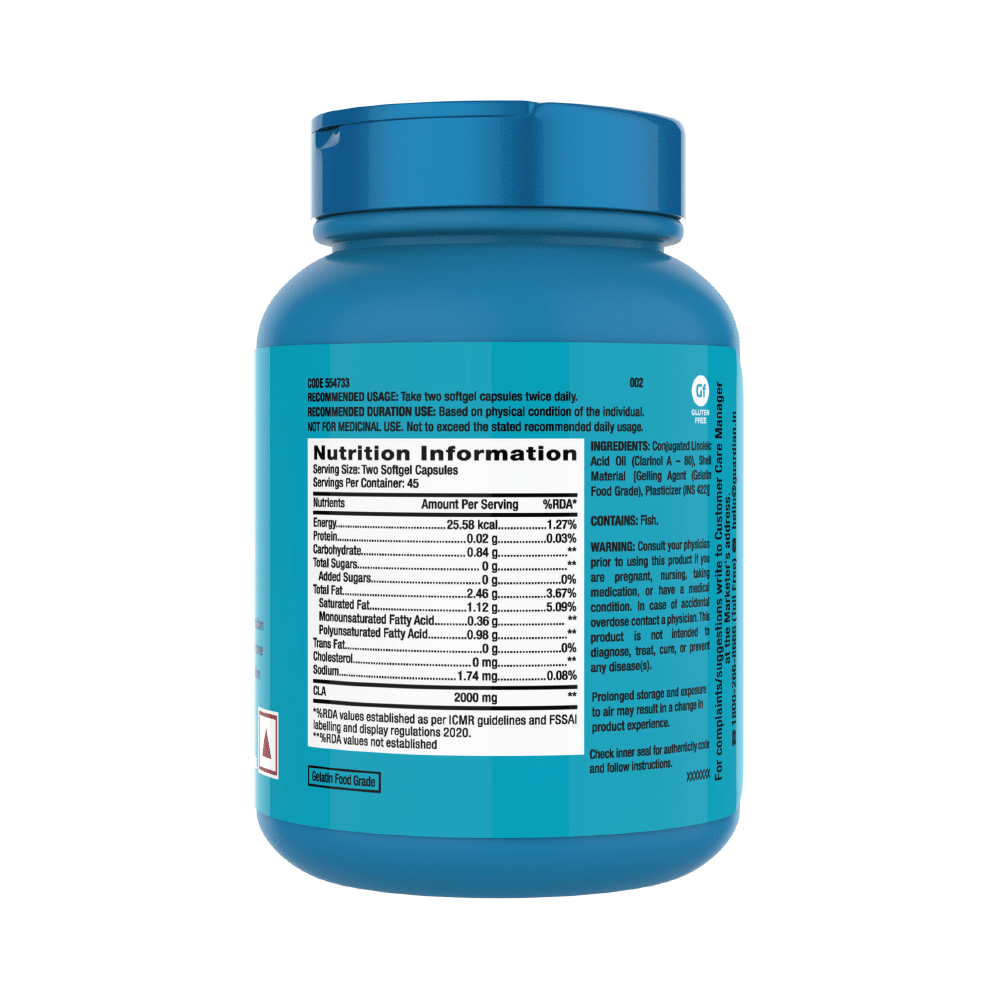 GNC Total Lean CLA Softgel Capsule - Image 2