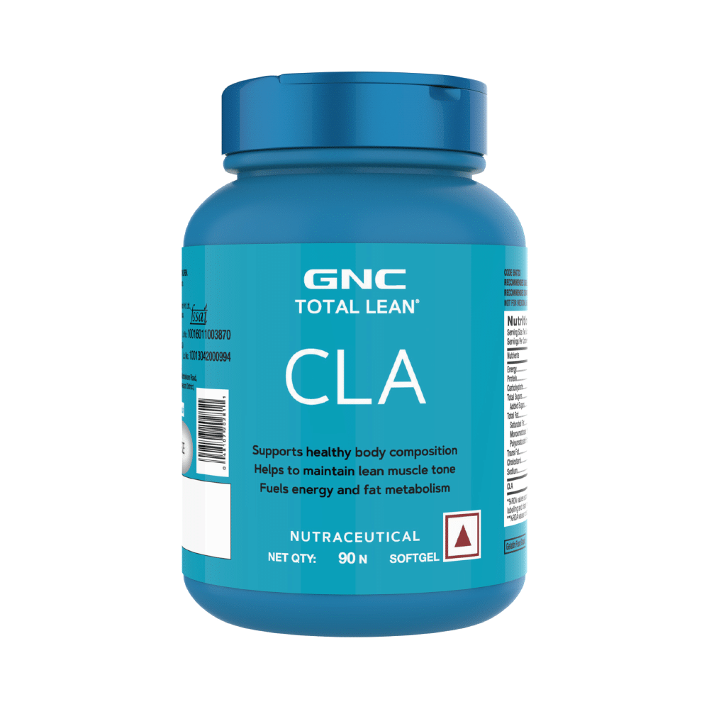 GNC Total Lean CLA Softgel Capsule - Image 1