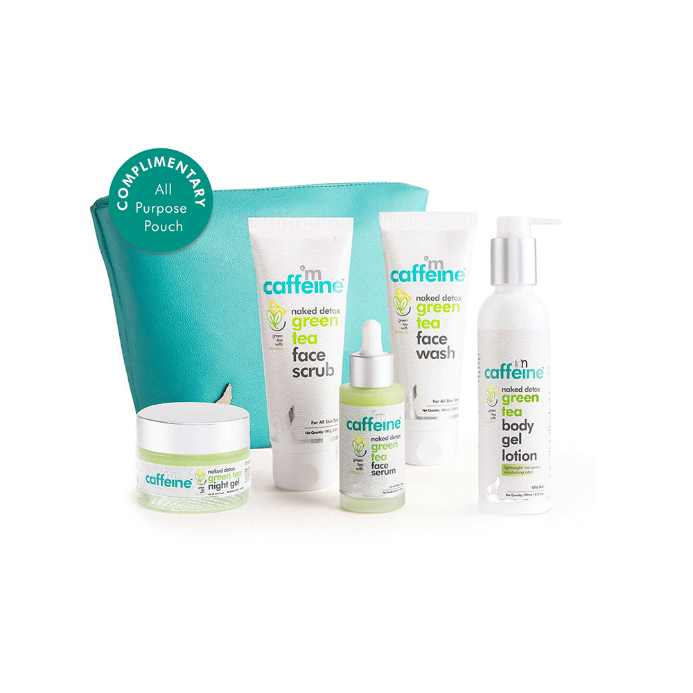 mCaffeine Summer Ready Green Tea Kit - Image 10