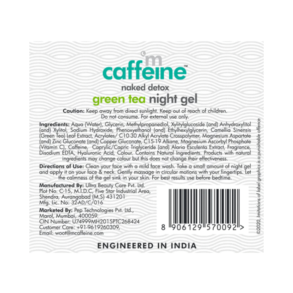 mCaffeine Summer Ready Green Tea Kit - Image 3
