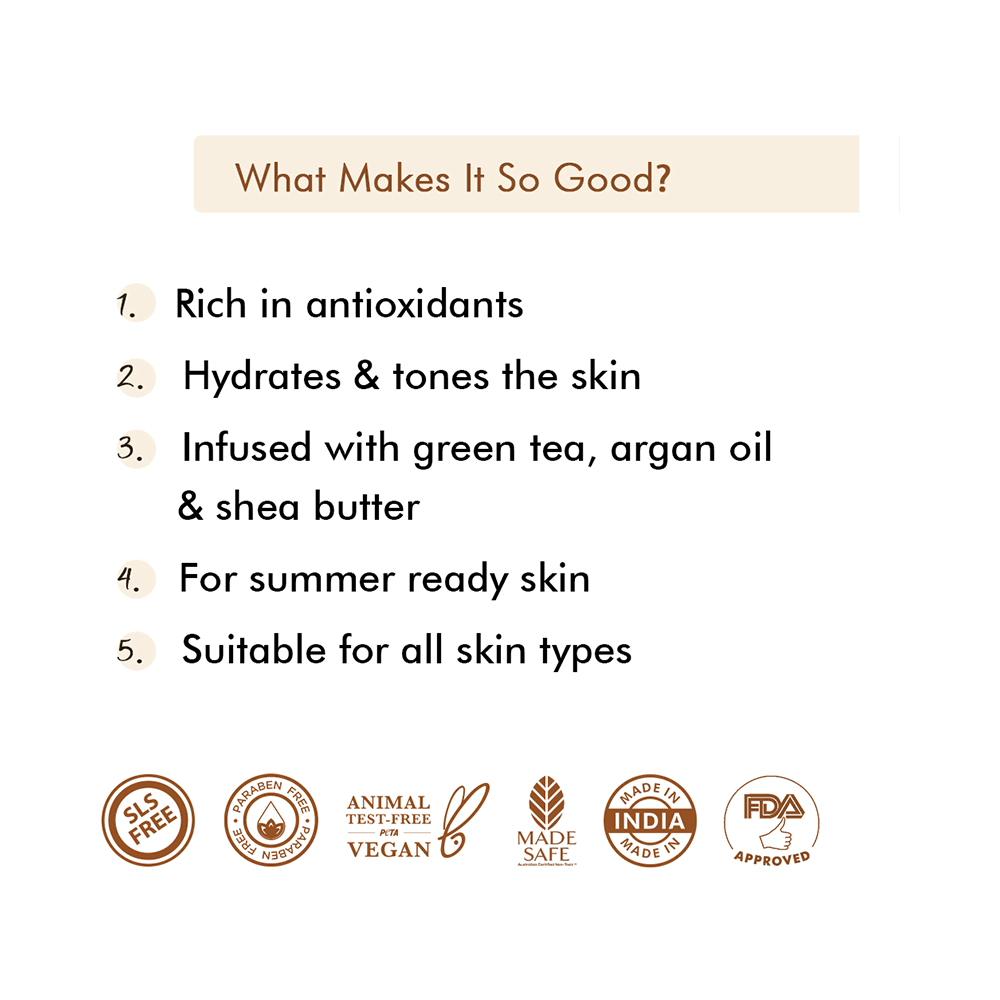 mCaffeine Summer Ready Green Tea Kit - Image 8