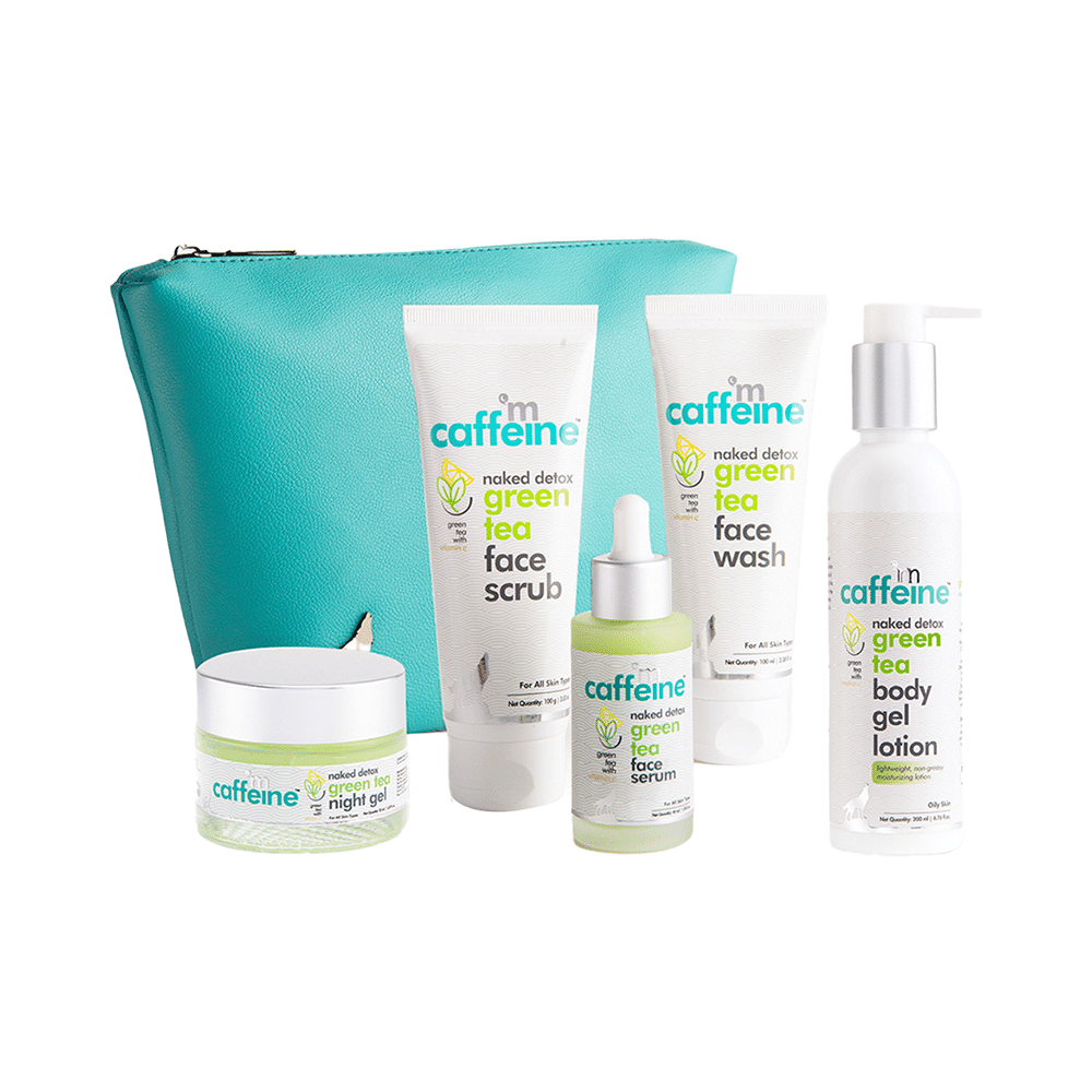 mCaffeine Summer Ready Green Tea Kit - Image 1