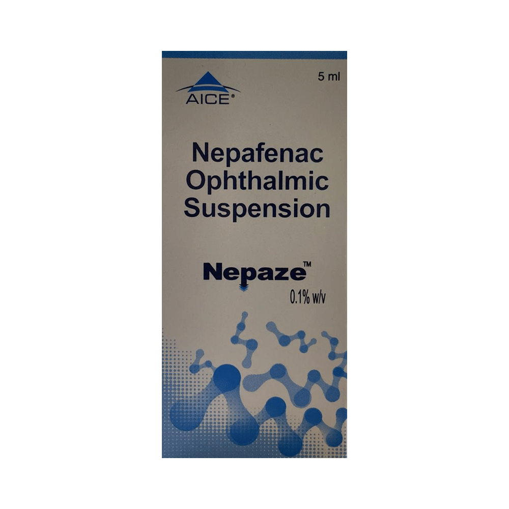 Nepaze Ophthalmic Suspension - Image 1