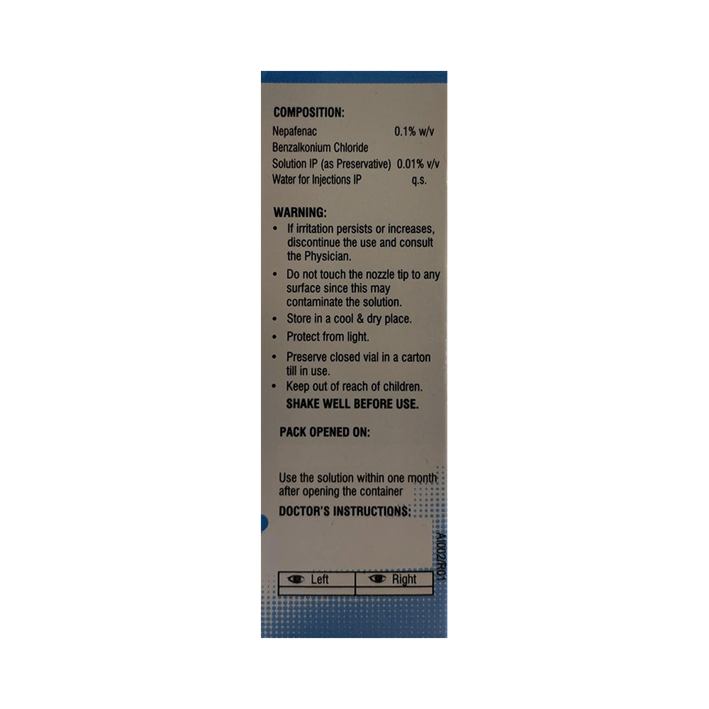 Nepaze Ophthalmic Suspension - Image 2