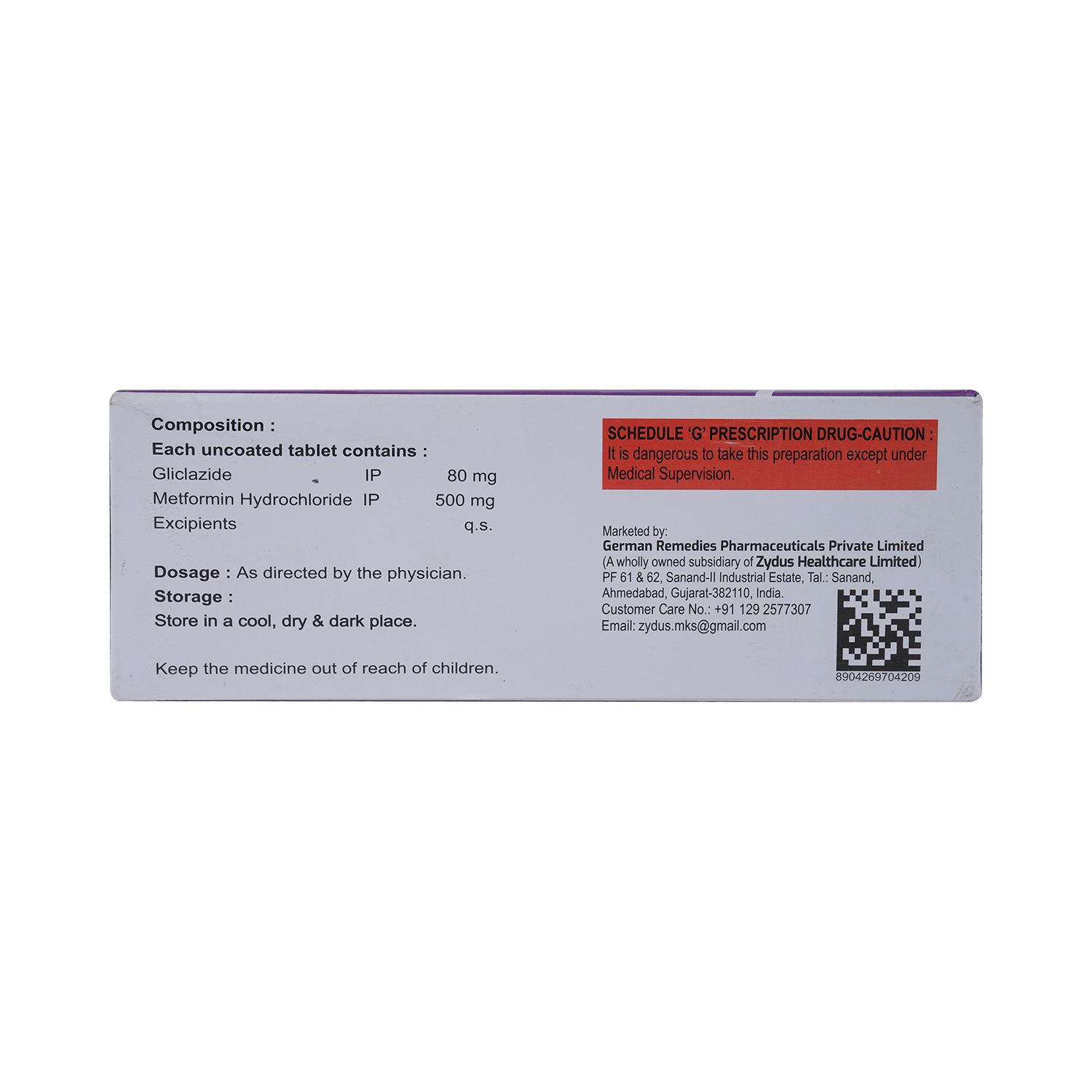 Gli-M Tablet - Image 3