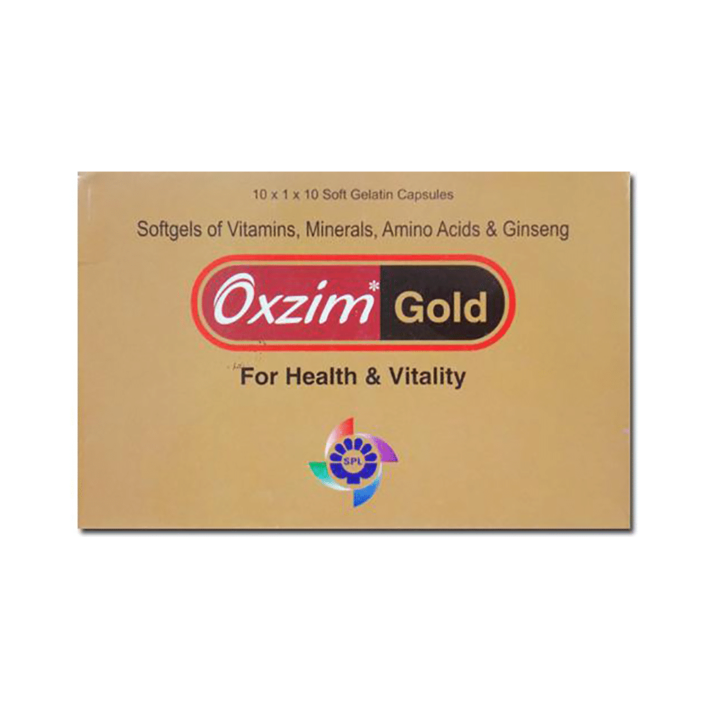 Oxzim Gold Capsule - Image 1
