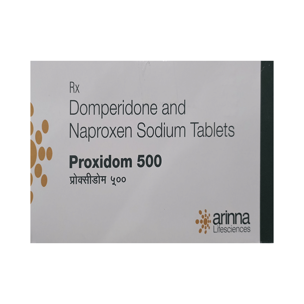 Proxidom 500 Tablet - Image 1