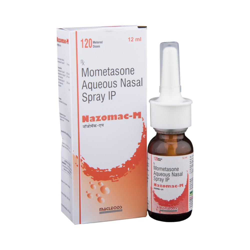 Nazomac-M Nasal Spray - Image 1