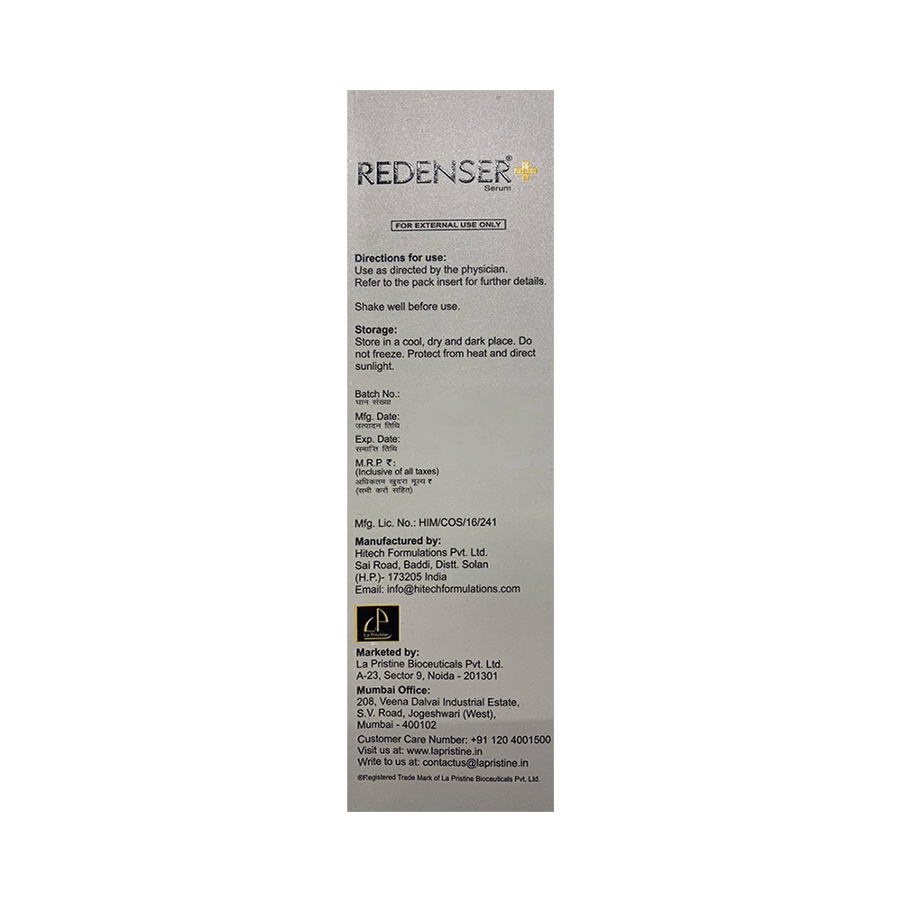 Redenser + Serum | Revitalises Hair Growth - Image 3