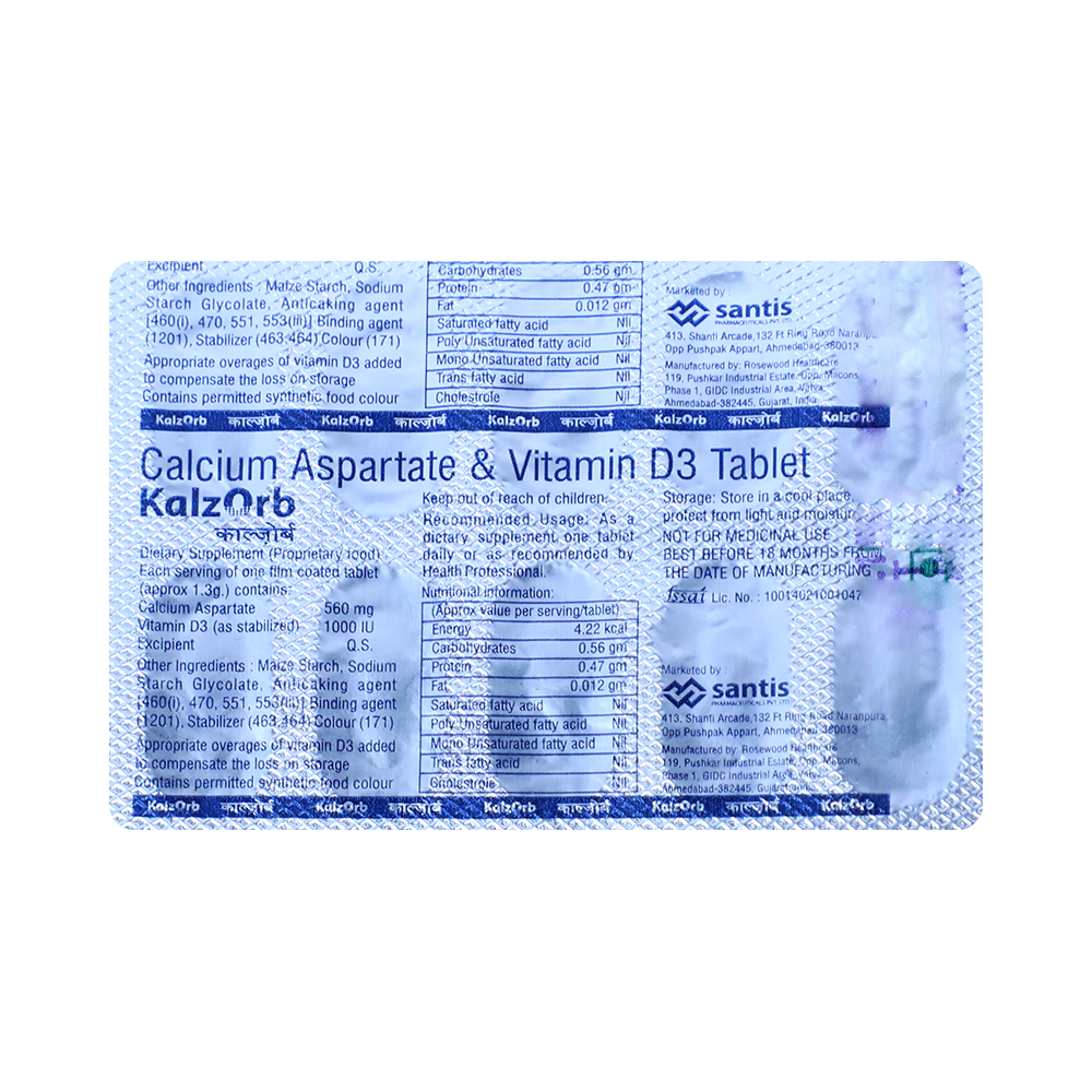 Kalzorb Tablet - Image 2