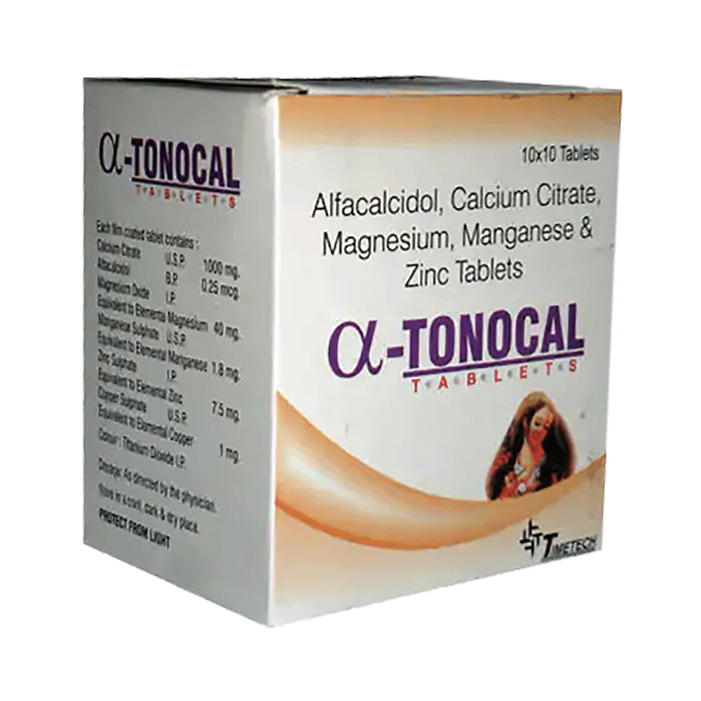 Alpha Tonocal Tablet - Image 1