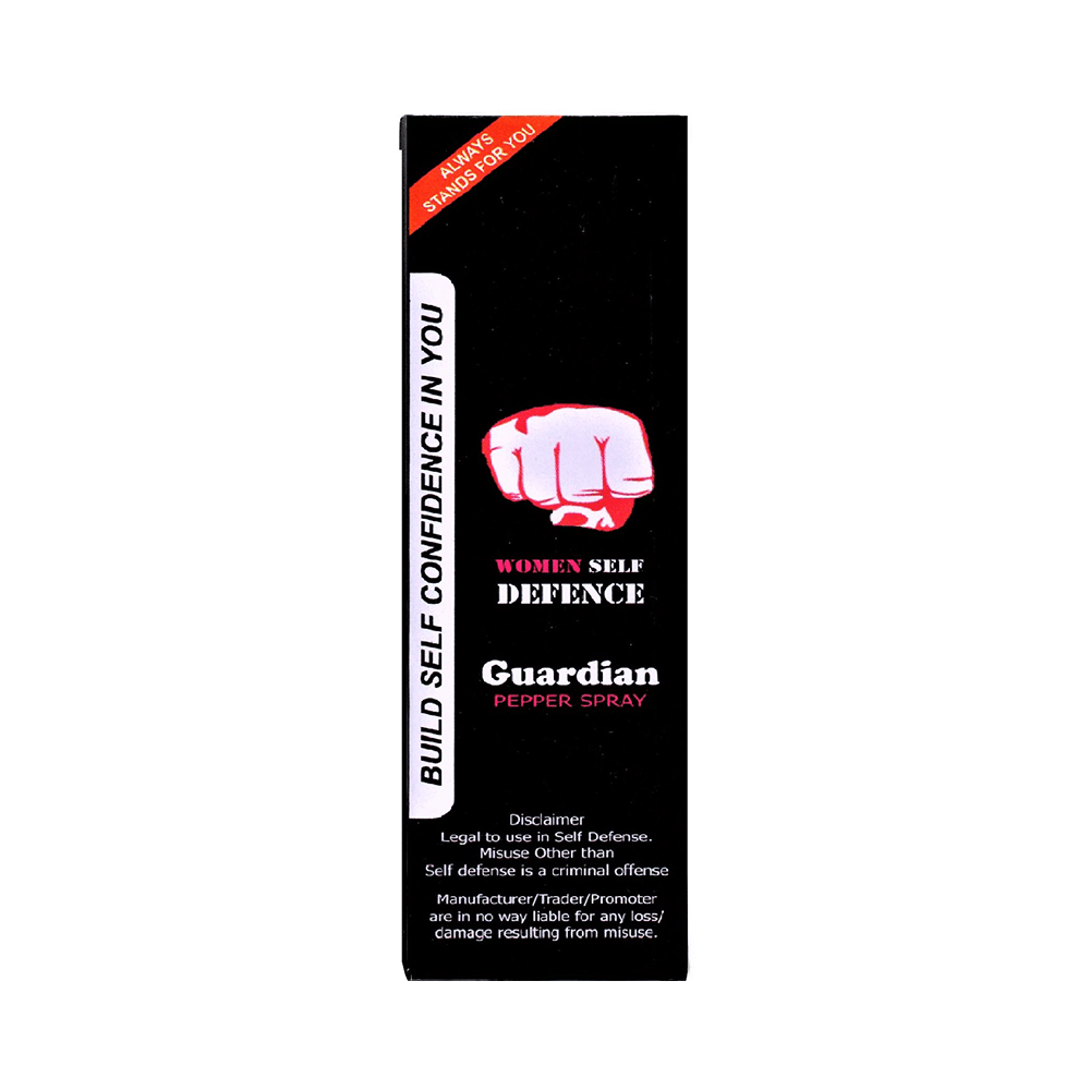 Guardian Women Self Defense Pepper Spray (55ml Each) - Image 1