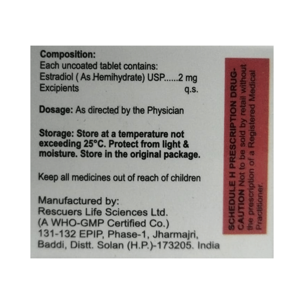 Primithik E 2 Tablet - Image 2