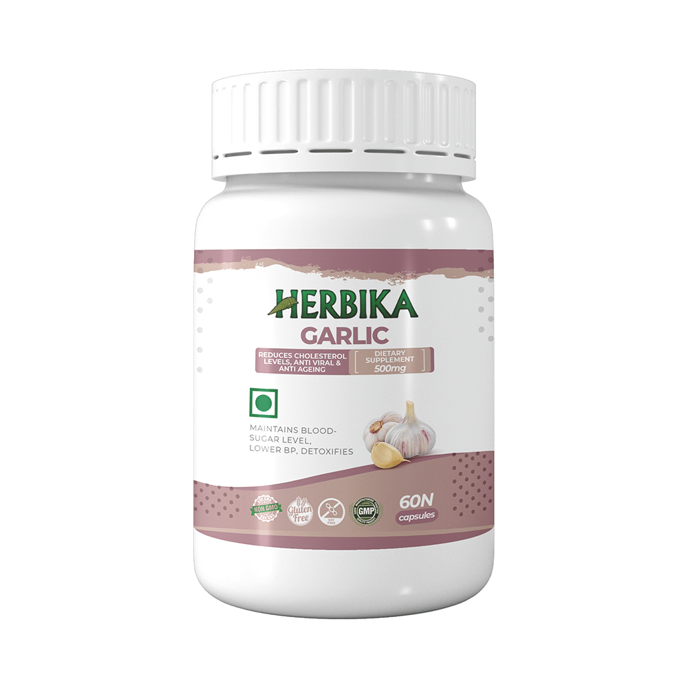 Herbika Garlic Capsule