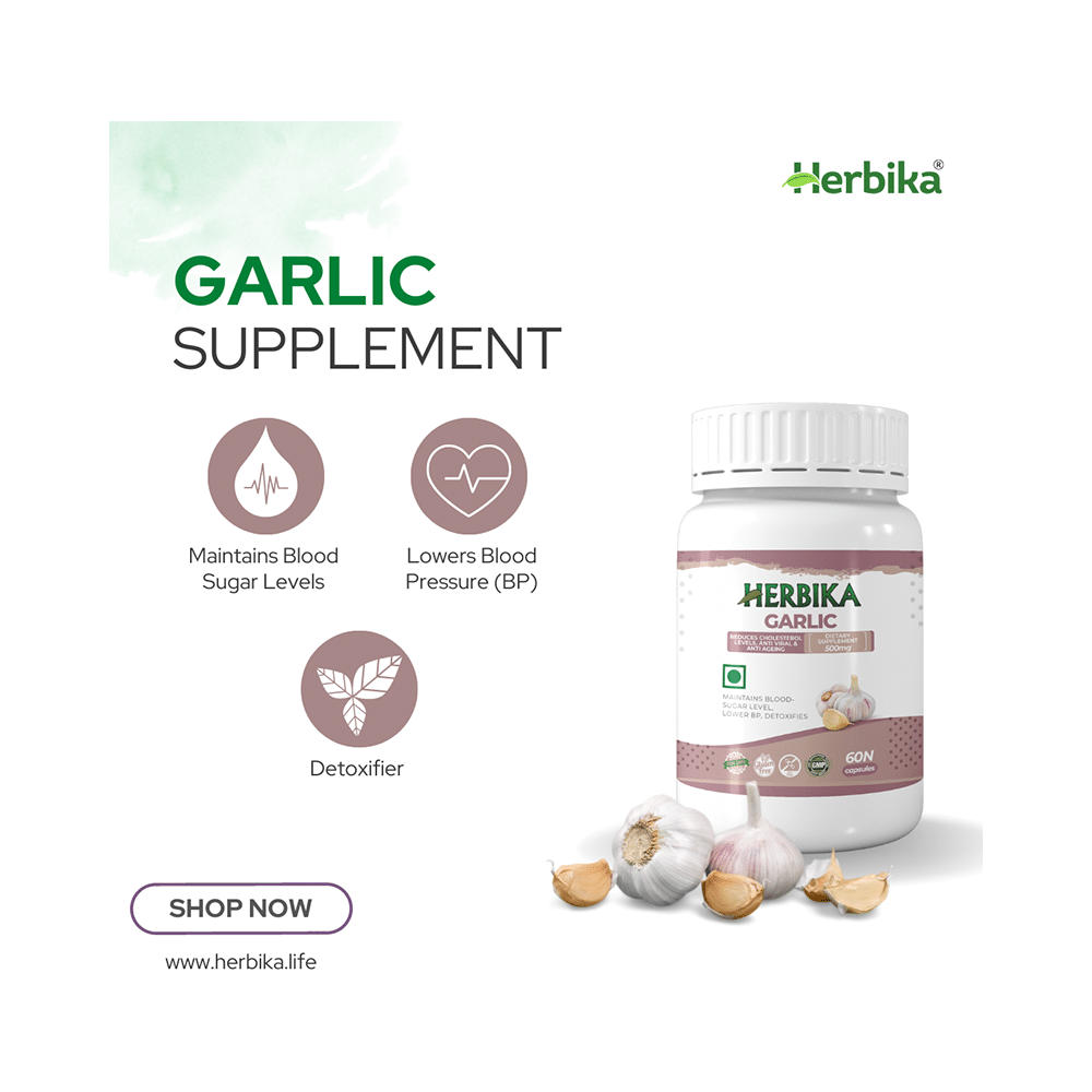 Herbika Garlic Capsule - Image 3