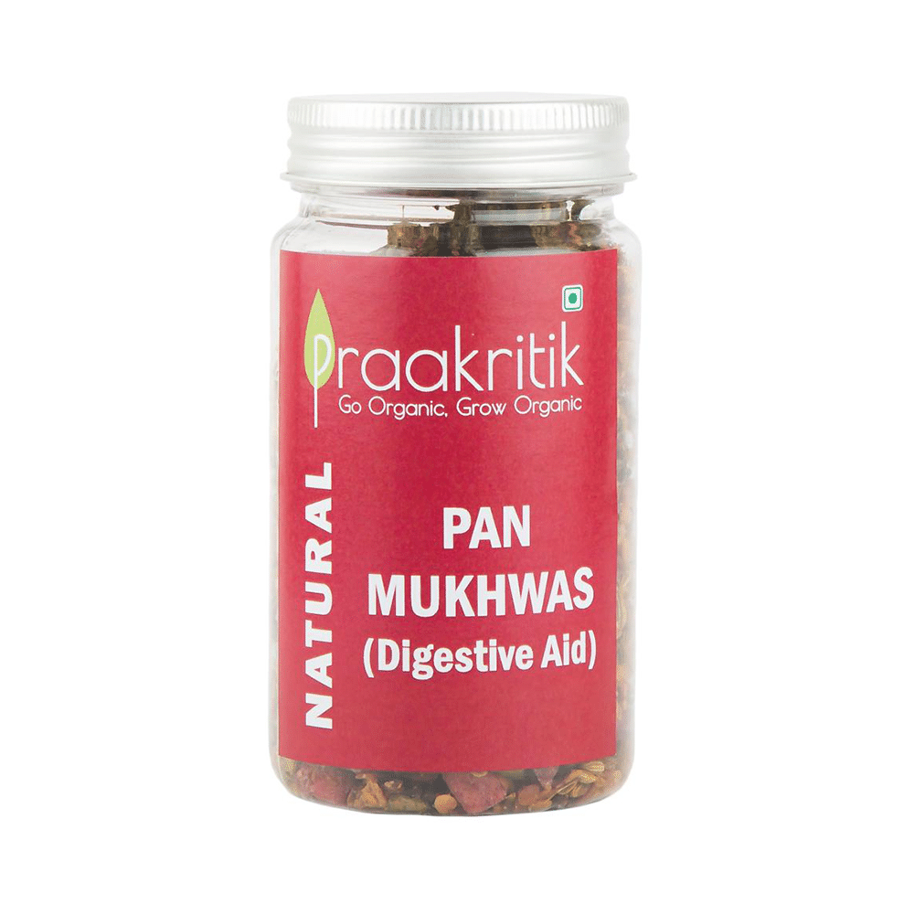 Praakritik Natural Pan Mukhwas (Digestive Aid)