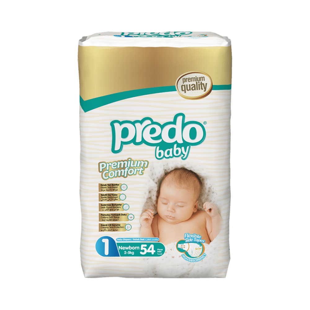 Predo Baby Diaper NB - Image 1
