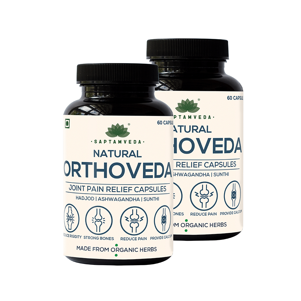 Saptamveda Natural Orthoveda Capsule (60 Each) - Image 1