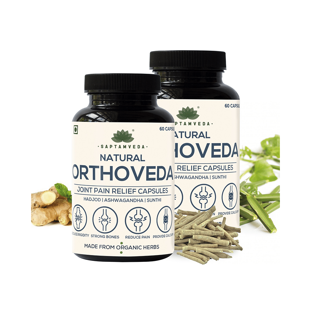Saptamveda Natural Orthoveda Capsule (60 Each) - Image 4
