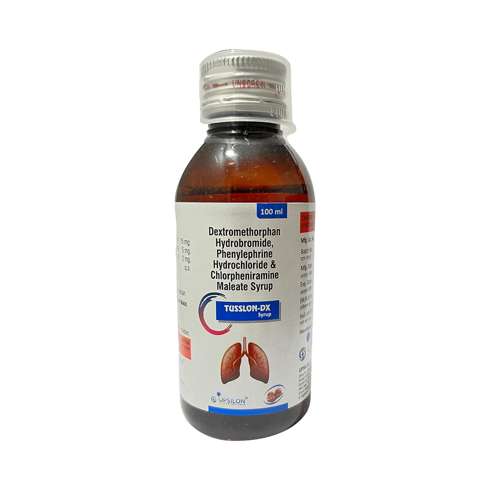 Tusslon-DX Syrup Strawberry