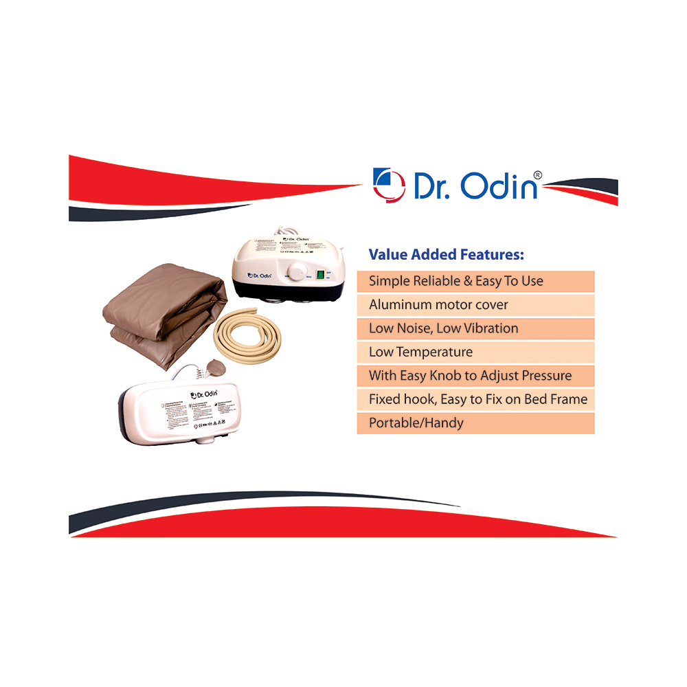 Dr. Odin AM02 Anti-Bedsore Portable Air Mattress - Image 4