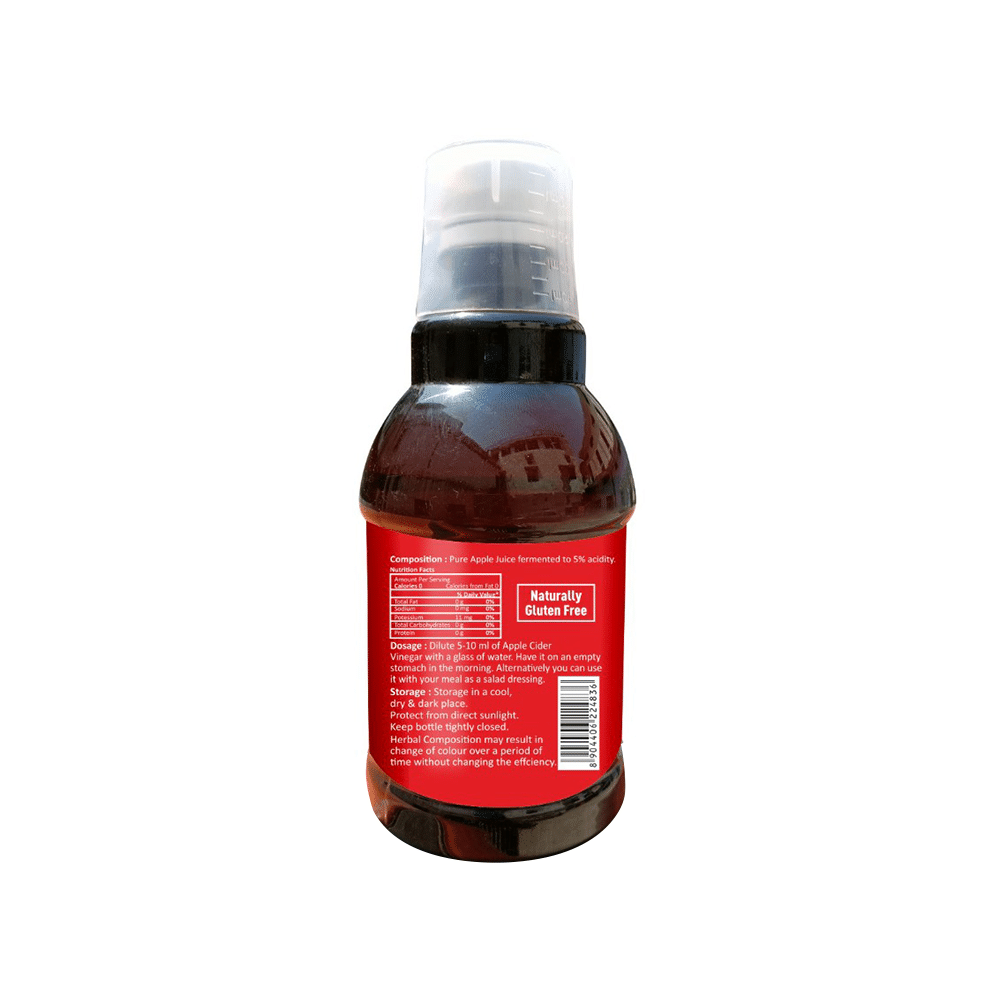 Swadeshi Organic Apple Cider Vinegar with Mother - Image 2