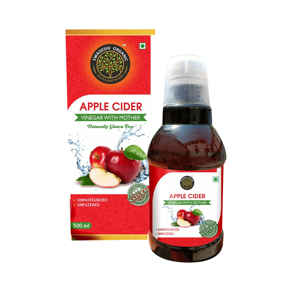 Swadeshi Organic Apple Cider Vinegar with Mother
