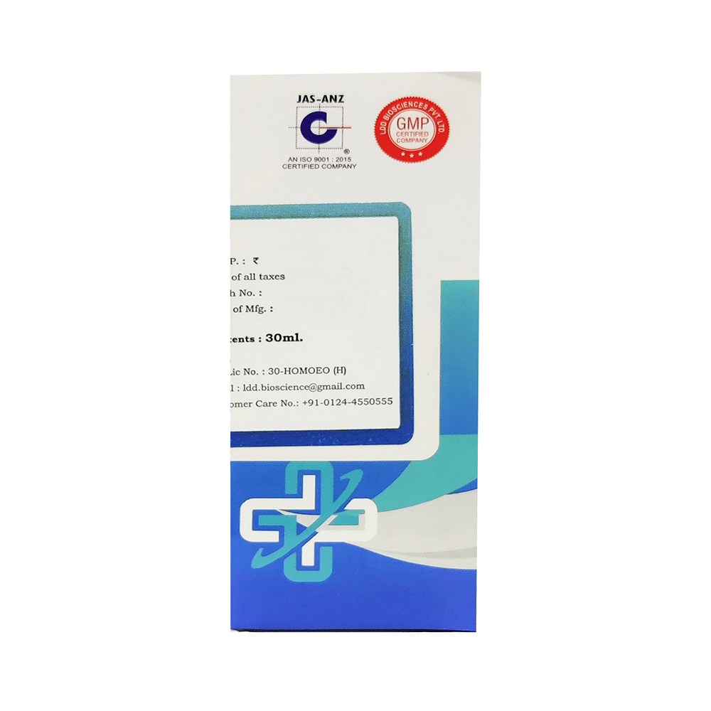 LDD Bioscience Hepar Sulph Dilution 200 - Image 3