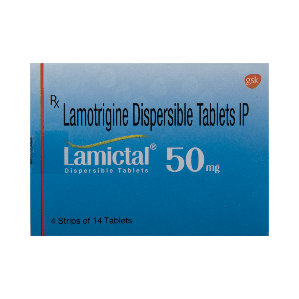 Lamictal 50mg Tablet DT - Image 2