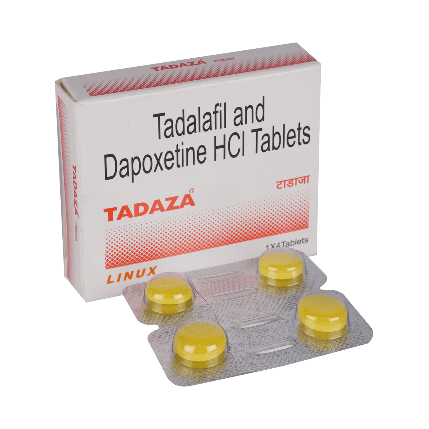 Tadaza 10mg/30mg Tablet