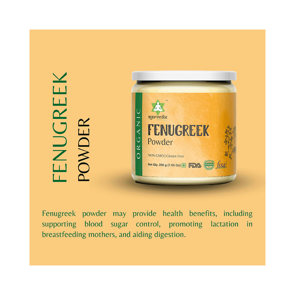 Ayurvedix Fenugreek Powder - Image 3