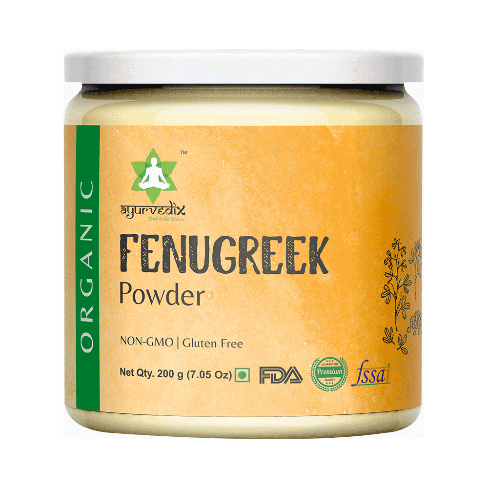Ayurvedix Fenugreek Powder - Image 1
