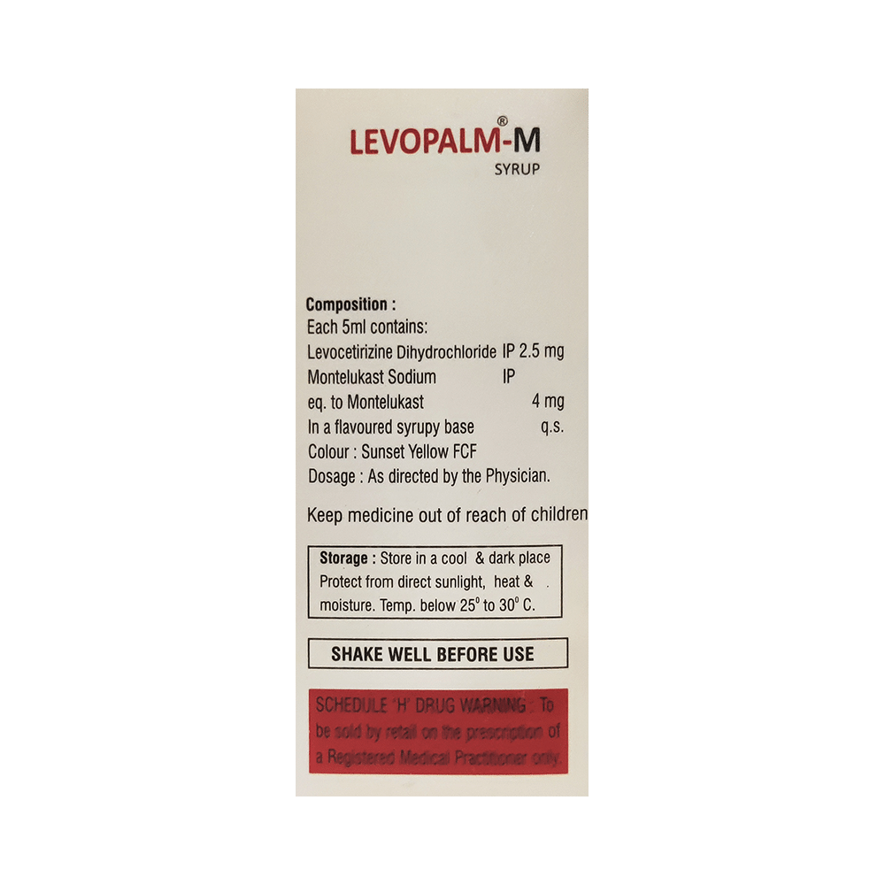 Levopalm-M Syrup - Image 3