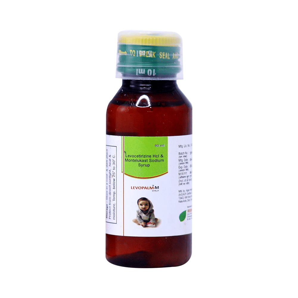 Levopalm-M Syrup - Image 2